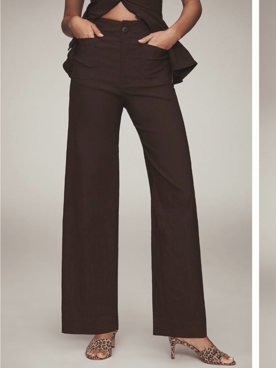 Anthropologie Pants - Colette Magic Fabric Full-Length Pants by Maeve Anthropologie